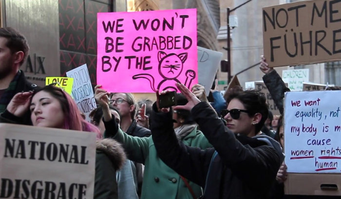 Freedom: A Trump Protest Song